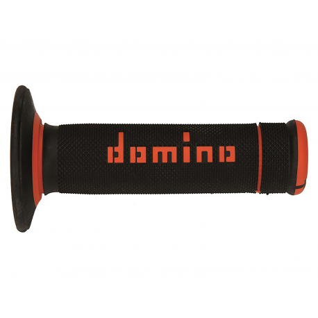 Domino, gripy Off Road X-TREME dvousměsové, barva černá oranžová