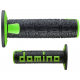 Domino, gripy Off Road New Lamelar dvousměsové, barva černá/zelená
