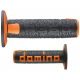 Domino, gripy Off Road New Lamelar dvousměsové, barva černá/oranžová