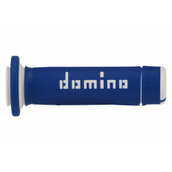 Domino, gripy Off Road dvousměsové, barva modrá/bílá
