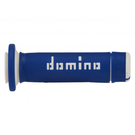 Domino, gripy Off Road dvousměsové, barva modrá/bílá