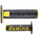 Domino, gripy Off Road New Lamelar dvousměsové, barva černá/žlutá