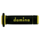 Domino, gripy ATV/QUAD dvousměsové, barva černá/žlutá