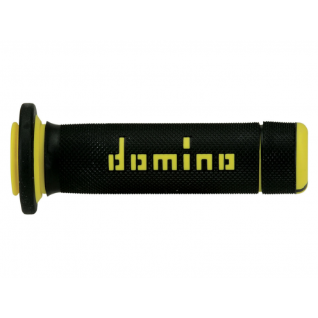 Domino, gripy ATV/QUAD dvousměsové, barva černá/žlutá