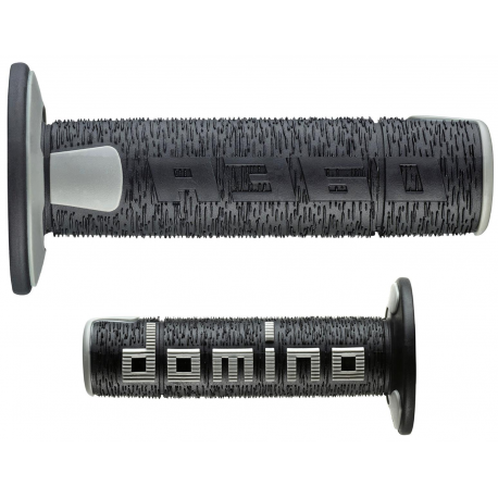 Domino, gripy Off Road New Lamelar dvousměsové, barva černá/šedá