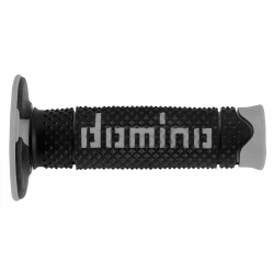Domino, gripy Off Road Pyramid dvousměsové, barva černá/šedá