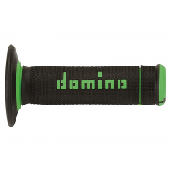 Domino, gripy Off Road X-TREME dvousměsové, barva černá/zelená