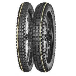 Mitas, pneu 110/90-19 Enduro HYBRID SUPER 62P TL/TT M+S (žlutý pruh), zadní, DOT 26/2024