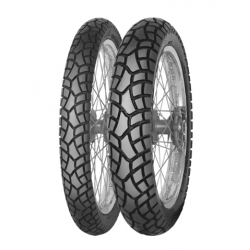 Mitas, pneu 120/80-18 MC 24 INVADER 62S TT, zadní, DOT 30/2024 (573400)