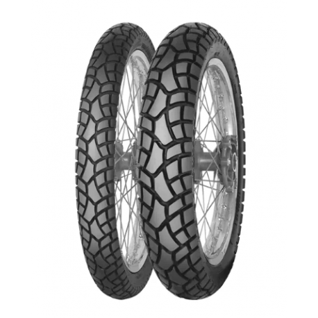 Mitas, pneu 120/80-18 MC 24 INVADER 62S TT, zadní, DOT 30/2024 (573400)