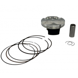 Wossner, pístní sada, (4T) Kawasaki KXF250 '23-'24 (KXF 250,KX250F) (STD. 77,95mm) (14.1:1 CR)