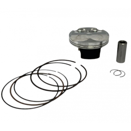 Wossner, pístní sada, (4T) Kawasaki KX 250 / X '23-'24 (STD. + 0,01mm 77,96mm) (14.1:1 CR)