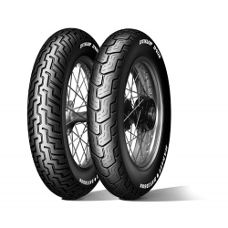 Dunlop, pneu MU85B16 D402 77H TL, zadní, SW WĄSKI bílá PAS HARLEY-DAVIDSON DOT 38/2024