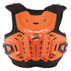 Leatt, chránič hrudníku, Chest Protector 4.5 Junior, (134-146cm) barva oranžová/bílá