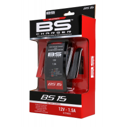 BS, nabíječka akumulátorů BS15 12V 1,5A DO 50AH STD/AGM/GEL (EL)