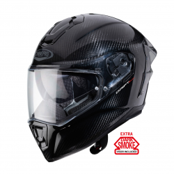 Caberg integrální přilba, model Drift Evo Carborn Pro, tmavé plexi v balení, velikost L