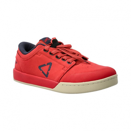 Leatt, cyklo boty 2.0 Flat Shoe CHILLI, červená, velikost 44.5 / 28.5 cm