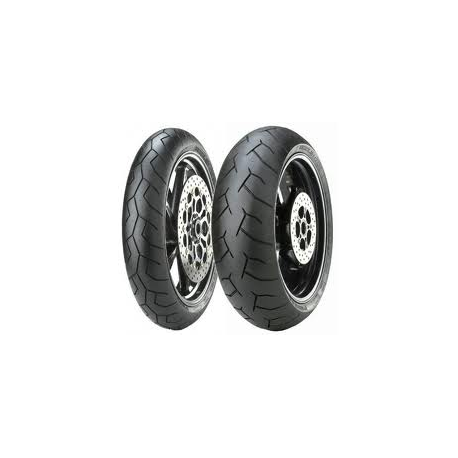 Pirelli, pneu 120/70ZR17 Diablo (58W) TL, přední DOT 11-12/2021