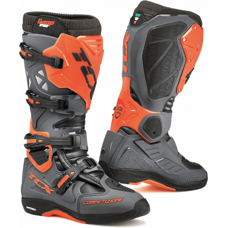 TCX, boty Cross Comp EVO 2 Michelin, barva šedá/oranžová, velikost 44