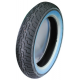 Dunlop, pneu 130/90-16 D404 67H TT, přední, bílé bočnice DOT 06/2021