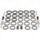 All Balls, opravná sada předního brzdového třmenu, Kawasaki ZX-6R 00-02, ZX9R 97-01, Suzuki GSF1200 01-06, GSXR1300R 99-07, GS