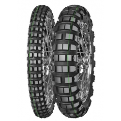 Mitas, pneu 140/80B18 Enduro Trail-Rally PRO SUPER LIGHT (zelený pruh) 70R M+S, zadní, DOT 21/2024