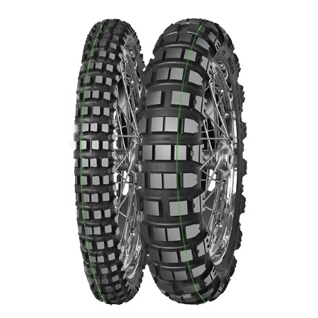 Mitas, pneu 140/80B18 Enduro Trail-Rally PRO SUPER LIGHT (zelený pruh) 70R M+S, zadní, DOT 21/2024