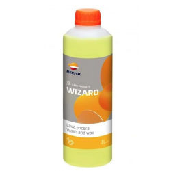 Repsol, autošampon s voskem, WASH AND WAX 1L