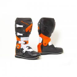 Forma, boty Terrain Evolution TX Black, barva černá/oranžová/bílá, velikost 43
