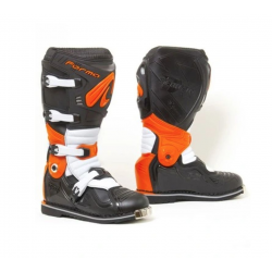 Forma, boty Terrain Evolution TX Black, barva černá/oranžová/bílá, velikost 44