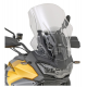 Kappa, plexištít Moto Guzzi STELVIO 1000 '24, (54 X 43 CM) čirý
