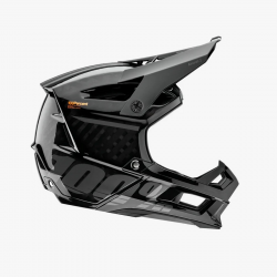 100%, MTB přilba Aircraft 2 COMPOSITE BLACK , velikost XL (61-64 CM)