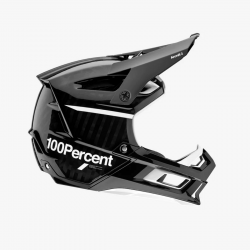 100%, MTB přilba Aircraft 2 COMPOSITE BLACK/WHITE, velikost XL (61-64 CM)