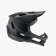 100%, MTB přilba Trajecta, BLACK, velikost XL (61-64 CM)