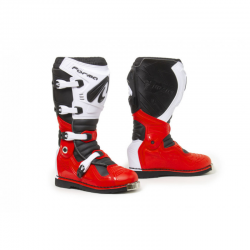 Forma, boty Terrain Evolution TX Black, barva červená/bílá, velikost 45