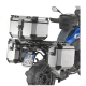 Kappa, nosiče bočních kurfů Monokey CAM SIDE BMW R 1300 GS '24-, - pro kufry KFR K'FORCE ALU