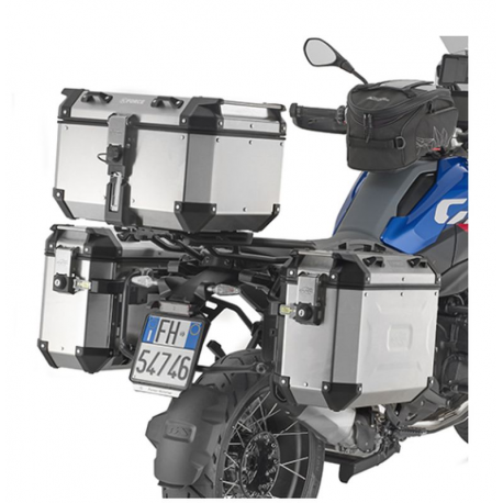 Kappa, nosiče bočních kurfů Monokey CAM SIDE BMW R 1300 GS '24-, - pro kufry KFR K'FORCE ALU
