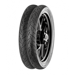 Continental, pneu 80/90-18 CONTISTREET 45P TL M/C, zadní, DOT 24/2022 (240419)