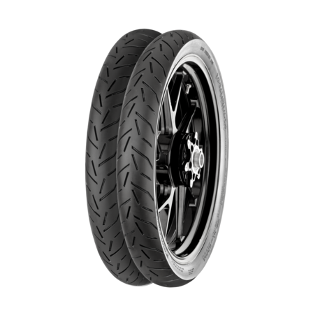 Continental, pneu 80/90-18 CONTISTREET 45P TL M/C, zadní, DOT 24/2022 (240419)