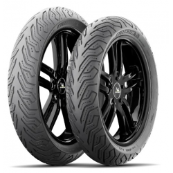 Michelin, pneu 110/70-12 CITY GRIP SAVER 47S TL/TT M/C, přední/zadní, DOT 05/2024