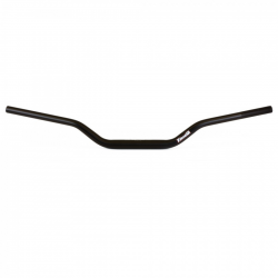 Renthal, řidítka 1,1/8 " (28,6MM ) Street Fatbar Handlebar BLACK Yamaha MT-09, černá barva (Street NAKED)