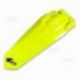 UFO, zadní blatník, Honda CRF 250R '18-19, CRF 450R/RX '17-'19 žlutá barva FLUO