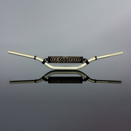 Renthal, řidítka 1,1/8 " (28,6MM) MX Twinwall 998 Handlebar Hard Ano REED / WINDHAM PADDED