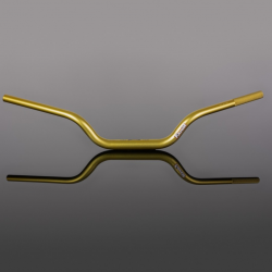 Renthal, řidítka 1,1/8 " (28,6MM) Street Fatbar Handlebar MEDIUM (TOURING), zlatá barva