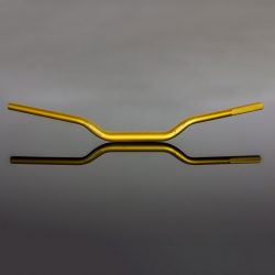 Renthal, řidítka 1,1/8 " (28,6MM) Street Fatbar Handlebar Ultra LOW (TOURING), zlatá barva