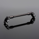 Renthal, hrazda řidítek 7/8 " (22MM) Road Bar Cross Brace Set BLACK, černá barva