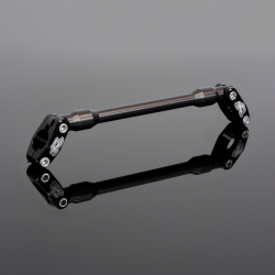Renthal, hrazda řidítek 7/8 " (22MM) Road Bar Cross Brace Set BLACK, černá barva