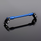 Renthal, hrazda řidítek 7/8 " (22MM) Road Bar Cross Brace Set BLUE, modrá barva