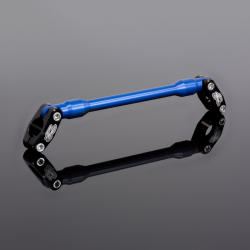 Renthal, hrazda řidítek 7/8 " (22MM) Road Bar Cross Brace Set BLUE, modrá barva