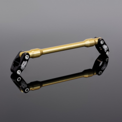 Renthal, hrazda řidítek 7/8 " (22MM) Road Bar Cross Brace Set GOLD, zlatá barva